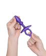 b-Vibe Butties Dart Silicone Anal Plug