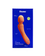 Dame Min Mini Wand Vibrator Papaya
