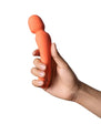 Dame Min Mini Wand Vibrator Papaya