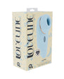 LoveLine Aurie AirTapTech Rechargeable Vibrator Blue