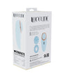 LoveLine Aurie AirTapTech Rechargeable Vibrator Blue