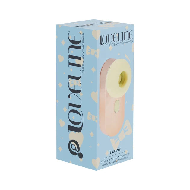 LoveLine Budsie AirTapTech Rechargeable Vibrator