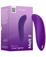We-Vibe Melt 2 Pleasure Air Clit Stim Purple