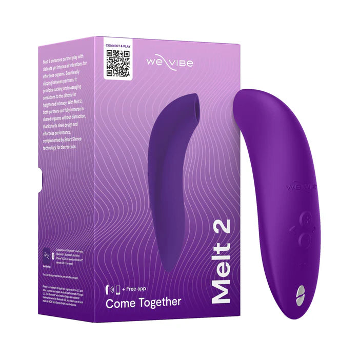 We-Vibe Melt 2 Pleasure Air Clit Stim Purple