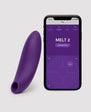 We-Vibe Melt 2 Pleasure Air Clit Stim Purple