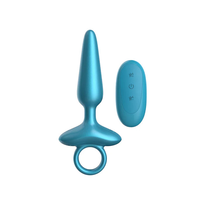Luv Inc. Pr37: Pointy Ring Luv Plug Metallic Blue BoudoirNoir Luv Inc. Pr37: Pointy Ring Luv Plug Metallic Blue BoudoirNoir