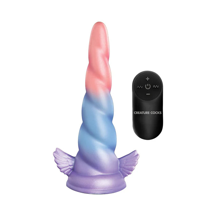 Creature Cocks Deluxe Dream Rider Vibrating Unicorn