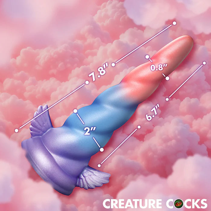Creature Cocks Deluxe Dream Rider Vibrating Unicorn
