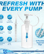 CleanStream XL Enema Bottle with 3 Attachments