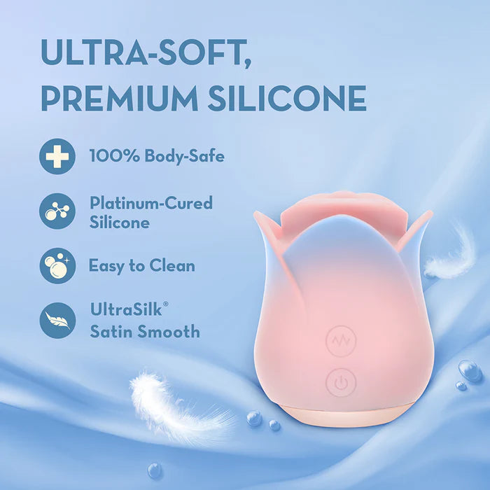 Blush Collection Kissing Rose Pink