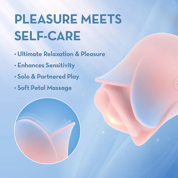 Blush Collection Kissing Rose Pink