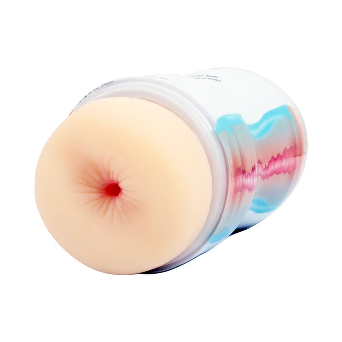 Adam & Eve 2-in-1 Stroker - Dual Entry Realistic Vagina and Ass