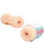 Adam & Eve 2-in-1 Stroker - Dual Entry Realistic Vagina and Ass