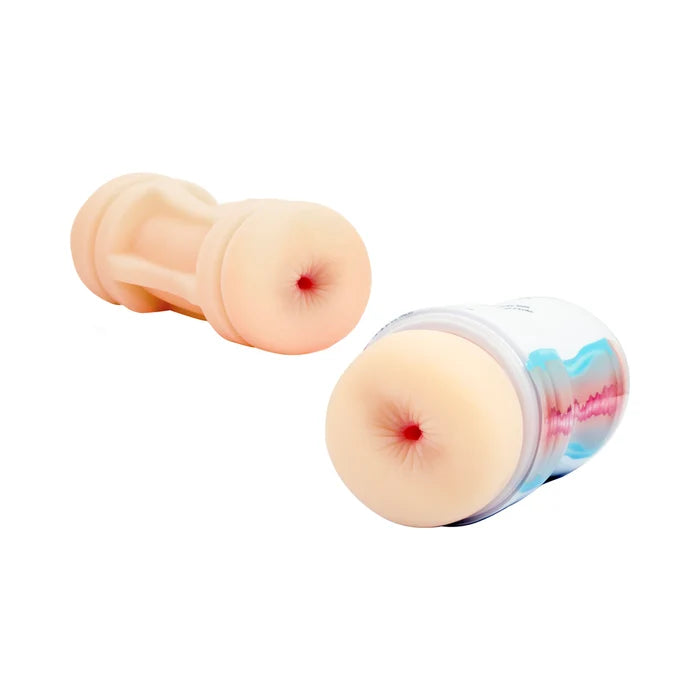 Adam & Eve 2-in-1 Stroker - Dual Entry Realistic Vagina and Ass