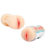Adam & Eve 2-in-1 Stroker - Dual Entry Realistic Vagina and Ass