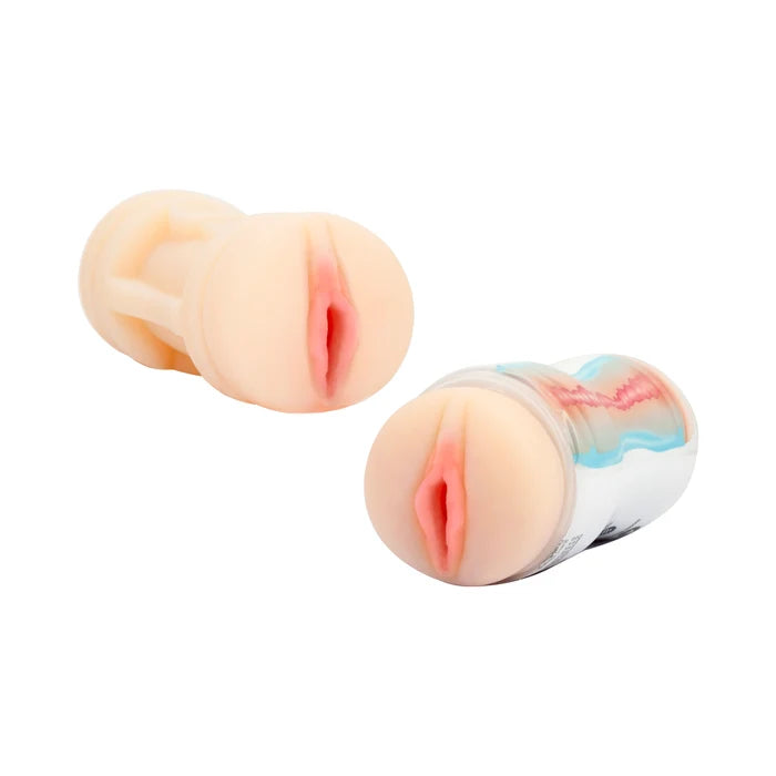 Adam & Eve 2-in-1 Stroker - Dual Entry Realistic Vagina and Ass