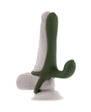 Strap Tap & Go Vibrating Girth Enhancer Green