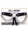 Sportsheets Sex & Mischief Chain Lace Garters