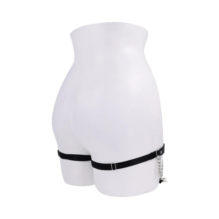 Sportsheets Sex & Mischief Chain Lace Garters