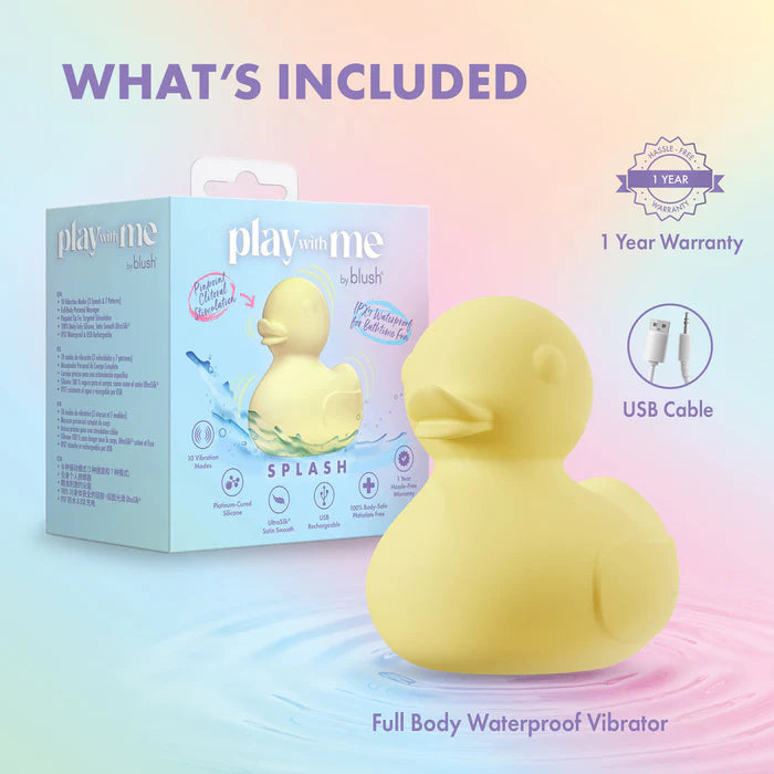 Play With Me Splash Yellow