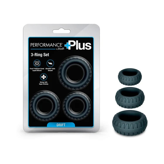 Performance Plus Drift Black