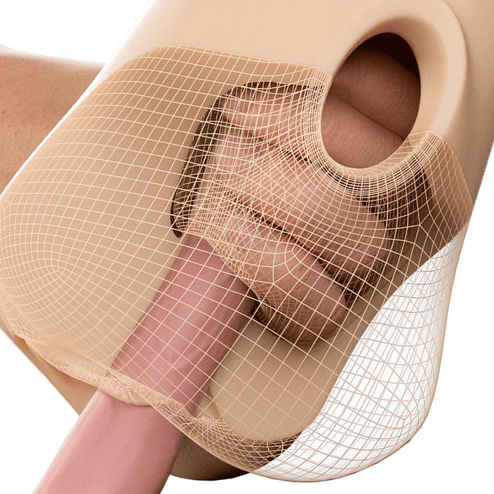 PDX Plus Pussy Pounder Squeeze Stroker Light