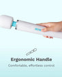 Le Wand Classique Plug-In Wand Massager