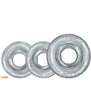 Oxballs Rimringz Multi Size 3-Pack Clear