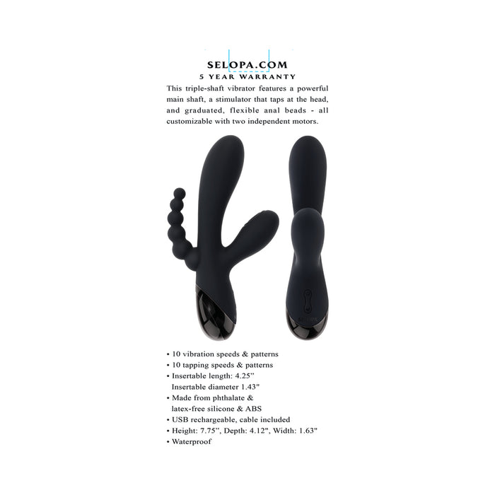 Selopa Triple Aces Black