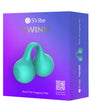 SVibe Snail Twinn Finger Vibrator Tiffany (App-Enabled)