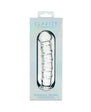 Clarity Seraphic Spiral Glass Dildo