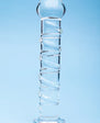 Clarity Seraphic Spiral Glass Dildo