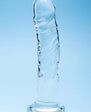 Clarity Seraphic Rapture Glass Dildo