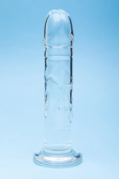 Clarity Seraphic Rapture Glass Dildo