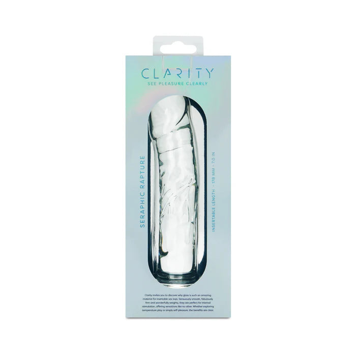 Clarity Seraphic Rapture Glass Dildo