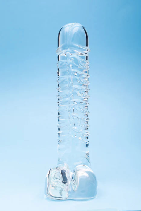 Clarity Seraphic Opus Glass Dildo