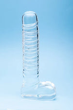 Clarity Seraphic Opus Glass Dildo