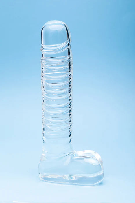 Clarity Seraphic Opus Glass Dildo