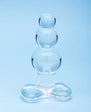 Clarity Utopian Reverie Glass Dildo