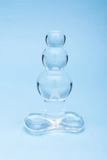 Clarity Utopian Reverie Glass Dildo