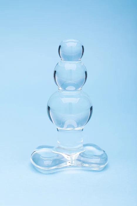 Clarity Utopian Reverie Glass Dildo