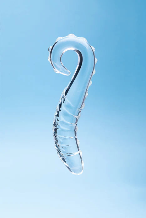 Clarity Hera's Tempest Glass Dildo