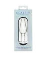 Clarity Utopian Floret Glass Plug