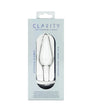 Clarity Utopian Floret Glass Plug