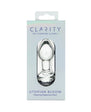 Clarity Utopian Bloom Glass Plug