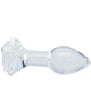 Clarity Utopian Bloom Glass Plug