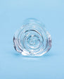 Clarity Utopian Bloom Glass Plug