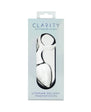 Clarity Utopian Delight Glass Plug