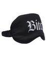 Ouch! Bitch Printed Mask Satin Black