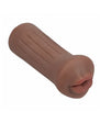 Xkin Raw The Grip Stroker Brown